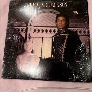 Jermaine Jackson Vinyl Record - Black Cover